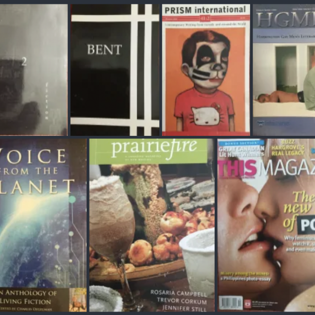 Some publications featuring work by Andrew.
